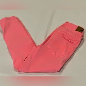 American Eagle cropped skinny jeans